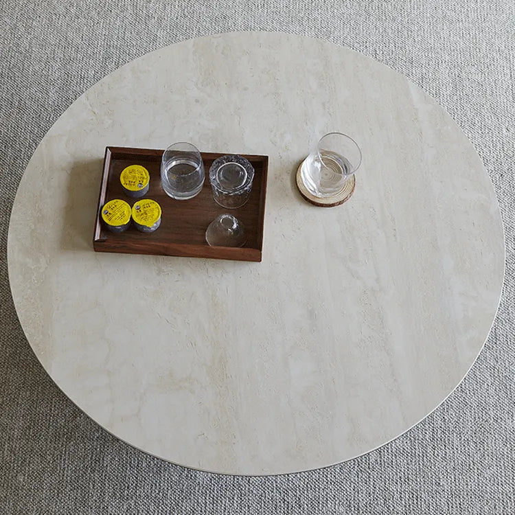 Modern Sintered Stone Glass Coffee Table - Stylish Multi-Layer Board Design for Chic Living Rooms fmus-4077