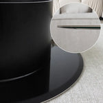 Modern Sintered Stone Glass Coffee Table - Stylish Multi-Layer Board Design for Chic Living Rooms fmus-4077