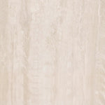 Sleek Sintered Stone Dining Table with Glass Base and Acrylic Finish – Modern Elegance for Your Dining Room fmus-4082