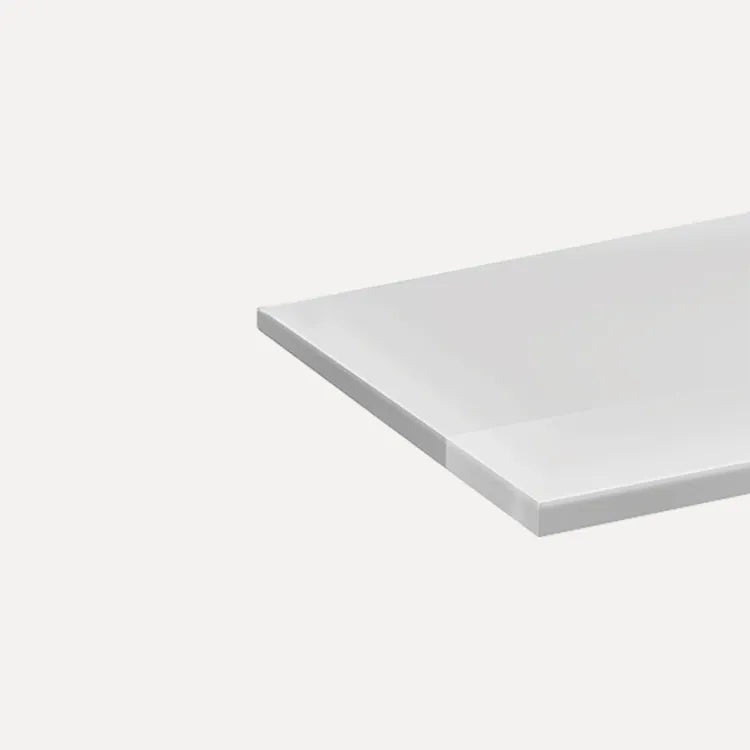 Modern Sintered Stone Coffee Table with Glass and Ash Wood Details fmus-4088