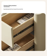 Elegant Pine Multi-layer Board Coffee Table with Sintered Stone Top and Synthetic Leather Finish - Modern Living Room Furniture fmxjs-5351