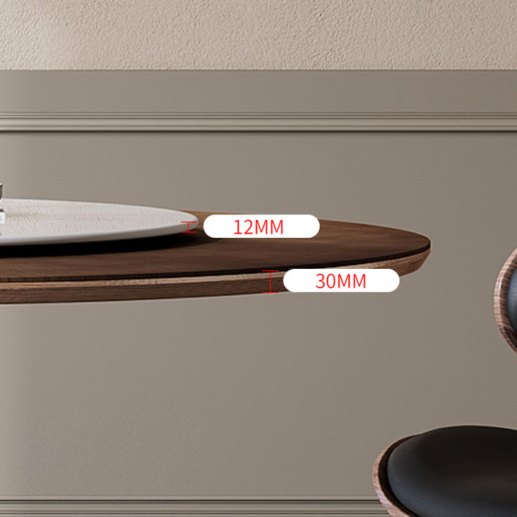 Premium Quality Solid Brown Wood Table for Elegant Dining fnl-275