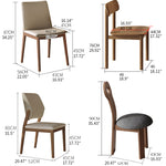 Premium Quality Solid Brown Wood Table for Elegant Dining fnl-275