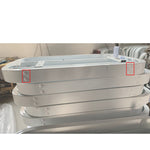 Versatile Solid Wood Sofa - Dark Blue, Pink, Light Gray, Khaki, Beige, Orange - Durable Cotton-Linen Upholstery fnm-947