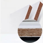 Luxurious Dark Brown and Blue Coconut Palm Bed Frame – Elegant Tropical Design for Your Bedroom foltm-1559