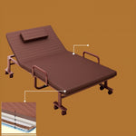 Luxurious Dark Brown and Blue Coconut Palm Bed Frame – Elegant Tropical Design for Your Bedroom foltm-1559