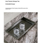 Elegant Ceramic Sintered Stone Coffee Table with Multi-layer Design and Stainless Steel Accents – Modern Living Room Centerpiece fplk-5022