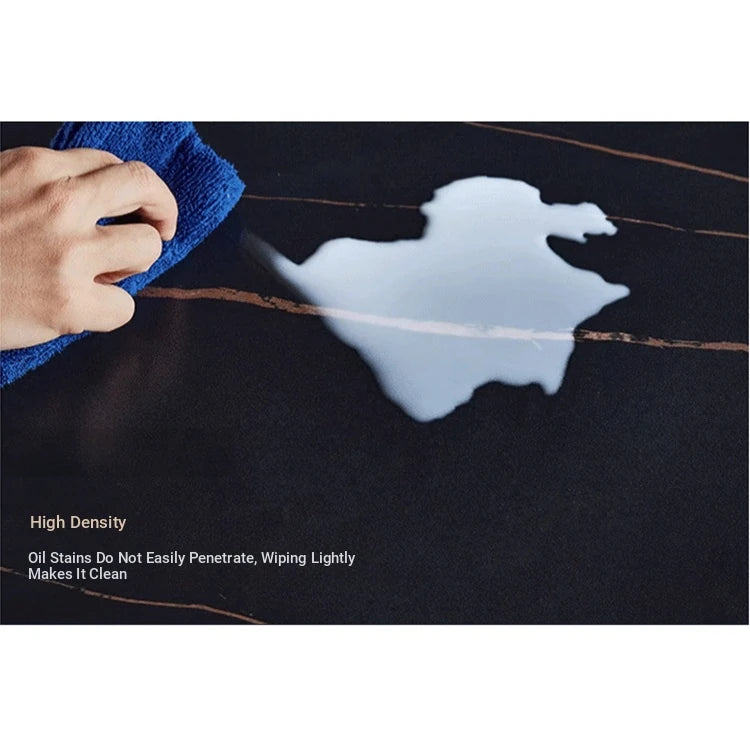 Modern Ceramic Sintered Stone TV Cabinet - Elegant Multi-layer Board Entertainment Unit for Stylish Living Rooms fplk-5025