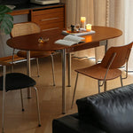 Elegant Boxwood Dining Table with Space-Saving Foldable Design fpmxm-2765