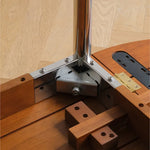 Elegant Boxwood Dining Table with Space-Saving Foldable Design fpmxm-2765