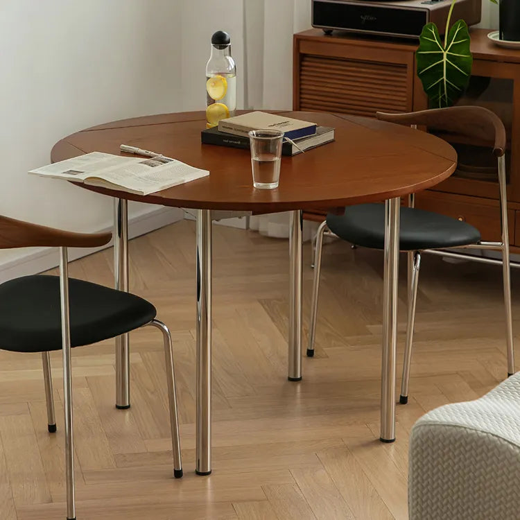 Modern Boxwood Dining Table with Sleek Metal Legs - Perfect for Urban Spaces fpmxm-2766