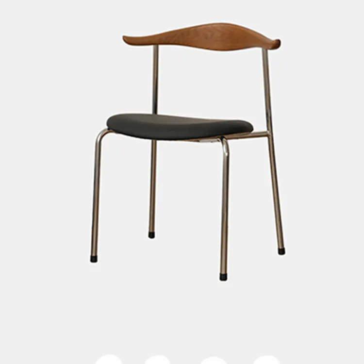 Modern Boxwood Dining Table with Sleek Metal Legs - Perfect for Urban Spaces fpmxm-2766