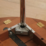 Modern Boxwood Dining Table with Sleek Metal Legs - Perfect for Urban Spaces fpmxm-2766