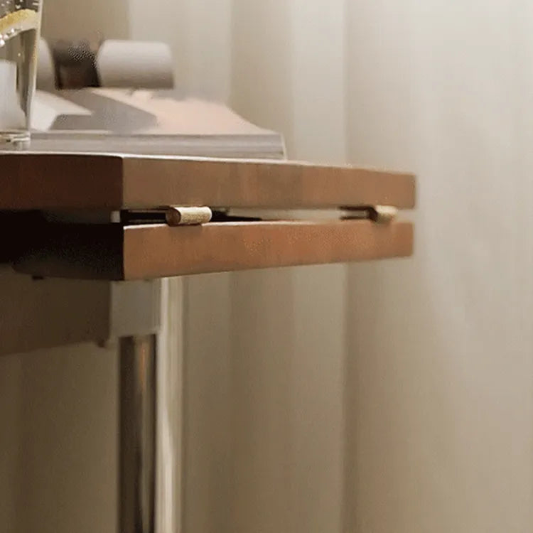 Modern Boxwood Dining Table with Sleek Metal Legs - Perfect for Urban Spaces fpmxm-2766