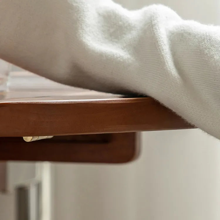 Modern Boxwood Dining Table with Sleek Metal Legs - Perfect for Urban Spaces fpmxm-2766