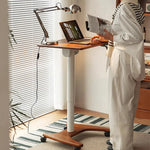 Elegant Cherry Wood Desk for Modern Home Offices fpmxm-2768