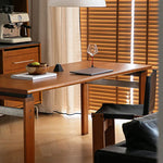 Elegant Cherry Wood Dining Table - Perfect for Stylish Gatherings fpmxm-2770