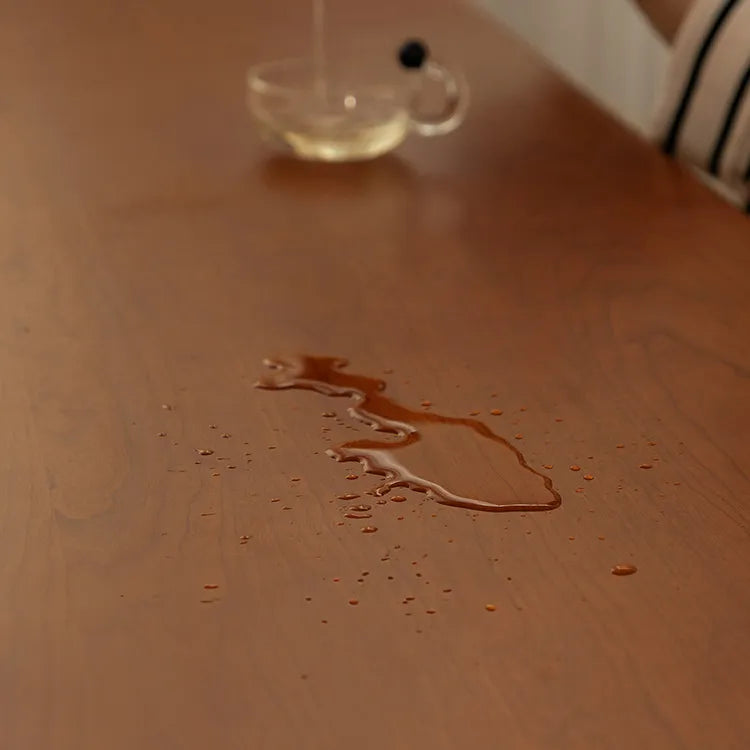 Elegant Cherry Wood Dining Table - Perfect for Stylish Gatherings fpmxm-2770