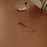 Elegant Cherry Wood Dining Table - Perfect for Stylish Gatherings fpmxm-2770