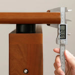 Elegant Cherry Wood Dining Table - Perfect for Stylish Gatherings fpmxm-2770