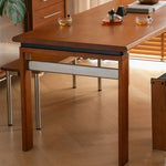 Elegant Cherry Wood Dining Table - Perfect for Stylish Gatherings fpmxm-2770