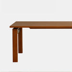Elegant Cherry Wood Dining Table - Perfect for Stylish Gatherings fpmxm-2770