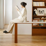 Elegant Cherry & Boxwood Dining Table with Marble Top - Modern and Stylish Design fpmxm-2771