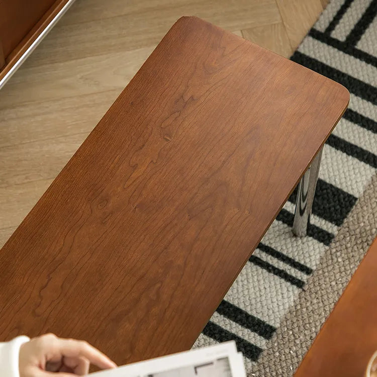 Elegant Boxwood Stool with Sleek Metal Legs - Perfect for Modern Interiors fpmxm-2778