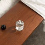 Elegant Boxwood Stool with Sleek Metal Legs - Perfect for Modern Interiors fpmxm-2778