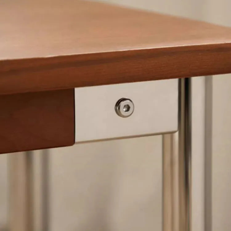 Elegant Boxwood Stool with Sleek Metal Legs - Perfect for Modern Interiors fpmxm-2778