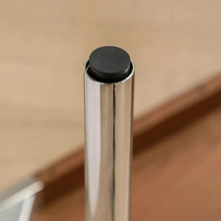 Elegant Boxwood Stool with Sleek Metal Legs - Perfect for Modern Interiors fpmxm-2778