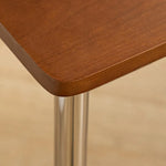Elegant Boxwood Stool with Sleek Metal Legs - Perfect for Modern Interiors fpmxm-2778