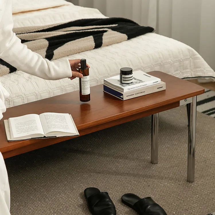 Elegant Boxwood Stool with Sleek Metal Legs - Perfect for Modern Interiors fpmxm-2778