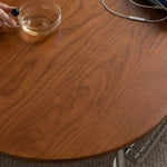 Elegant Boxwood Beech Coffee Table with Modern Metal Frame – Stylish Living Room Centerpiece fpmxm-2779