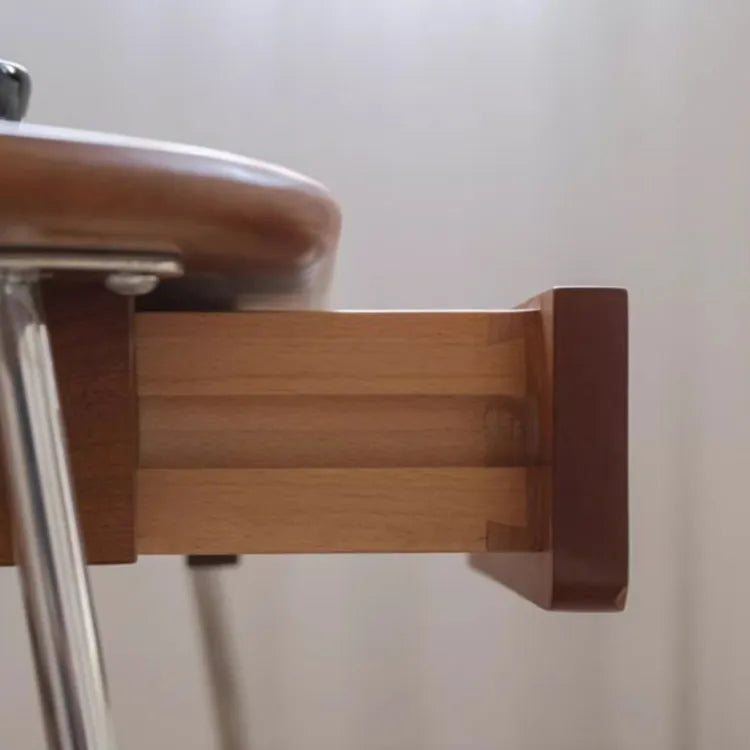 Elegant Boxwood Beech Coffee Table with Modern Metal Frame – Stylish Living Room Centerpiece fpmxm-2779