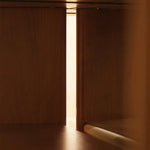 Elegant Cherry Wood Coffee Table with Modern Design - Perfect for Living Room Spaces fpmxm-2781