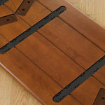 Elegant Cherry Wood Coffee Table with Modern Design - Perfect for Living Room Spaces fpmxm-2781