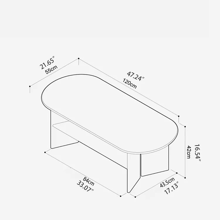 Elegant Cherry Wood Coffee Table with Modern Design - Perfect for Living Room Spaces fpmxm-2781