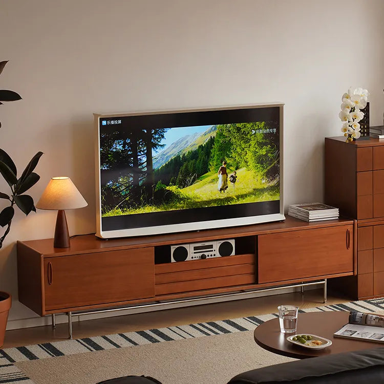 Sleek Boxwood TV Stand for Modern Living Rooms - Elegant Home Entertainment Center fpmxm-2786