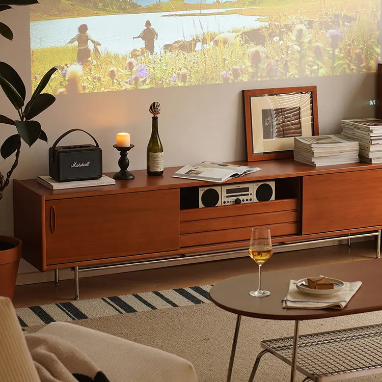 Sleek Boxwood TV Stand for Modern Living Rooms - Elegant Home Entertainment Center fpmxm-2786