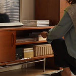 Sleek Boxwood TV Stand for Modern Living Rooms - Elegant Home Entertainment Center fpmxm-2786