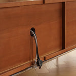 Sleek Boxwood TV Stand for Modern Living Rooms - Elegant Home Entertainment Center fpmxm-2786