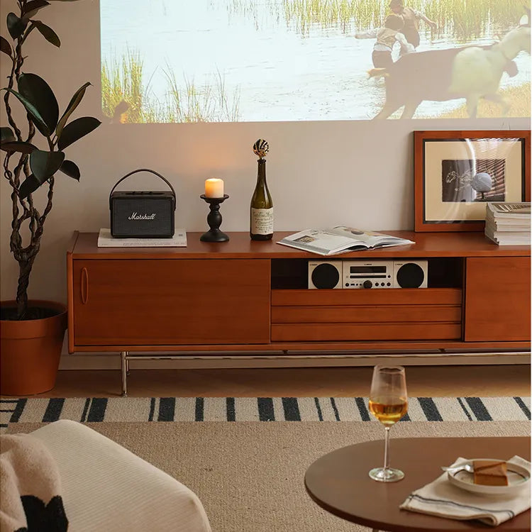 Sleek Boxwood TV Stand for Modern Living Rooms - Elegant Home Entertainment Center fpmxm-2786