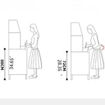 Sleek Boxwood and Glass Cabinet with Marble Top for Modern Interiors fpmxm-2787