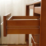 Sleek Boxwood and Glass Cabinet with Marble Top for Modern Interiors fpmxm-2787