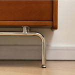 Sleek Boxwood and Glass Cabinet with Marble Top for Modern Interiors fpmxm-2787