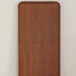 Elegant Boxwood Glass Mirror with Modern Curved Design - Enhance Your Space Today! fpmxm-2788