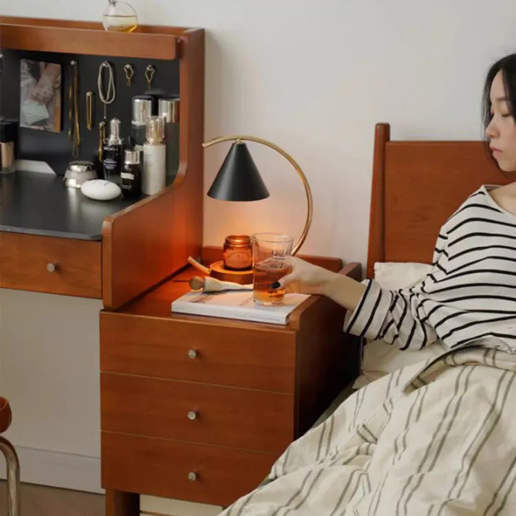 Elegant Boxwood & Beech Marble Vanity Table for Stylish Makeup Spaces fpmxm-2790