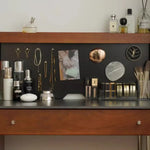 Elegant Boxwood & Beech Marble Vanity Table for Stylish Makeup Spaces fpmxm-2790
