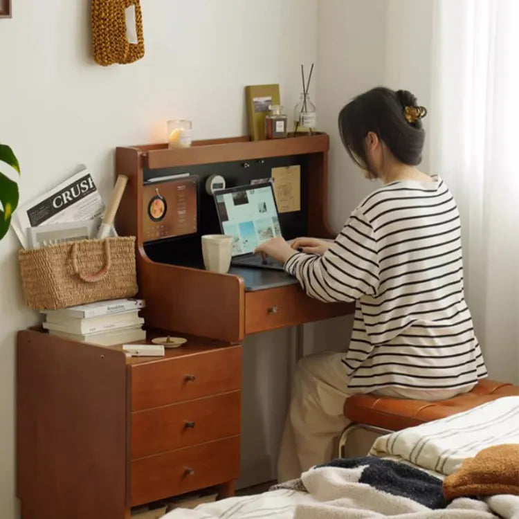 Elegant Boxwood & Beech Marble Vanity Table for Stylish Makeup Spaces fpmxm-2790